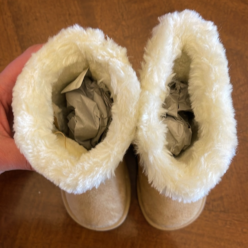 FABKIDS boots in Sand tone - Picture 2 of 5